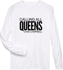 Performance Long Sleeves - Calling All Queens Invitational with Chae Campbell 2027 (Black Wordmark)