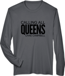 Performance Long Sleeves - Calling All Queens Invitational with Chae Campbell 2027 (Black Wordmark)