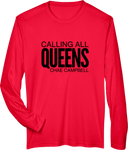 Performance Long Sleeves - Calling All Queens Invitational with Chae Campbell 2027 (Black Wordmark)