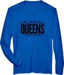 Performance Long Sleeves - Calling All Queens Invitational with Chae Campbell 2027 (Black Wordmark)