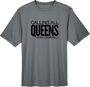 Performance Short Sleeves - Calling All Queens Invitational with Chae Campbell 2027 (Black Wordmark)