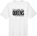 Performance Short Sleeves - Calling All Queens Invitational with Chae Campbell 2027 (Black Wordmark)