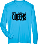Performance Long Sleeves - Calling All Queens Invitational with Chae Campbell 2027 (Black Wordmark)