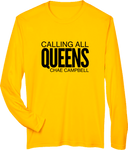 Performance Long Sleeves - Calling All Queens Invitational with Chae Campbell 2027 (Black Wordmark)