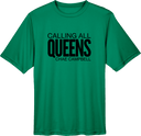 Performance Short Sleeves - Calling All Queens Invitational with Chae Campbell 2027 (Black Wordmark)