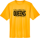Performance Short Sleeves - Calling All Queens Invitational with Chae Campbell 2027 (Black Wordmark)
