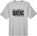 Performance Short Sleeves - Calling All Queens Invitational with Chae Campbell 2027 (Black Wordmark)