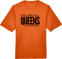 Performance Short Sleeves - Calling All Queens Invitational with Chae Campbell 2027 (Black Wordmark)