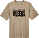 Performance Short Sleeves - Calling All Queens Invitational with Chae Campbell 2027 (Black Wordmark)