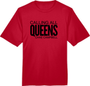 Performance Short Sleeves - Calling All Queens Invitational with Chae Campbell 2027 (Black Wordmark)