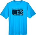 Performance Short Sleeves - Calling All Queens Invitational with Chae Campbell 2027 (Black Wordmark)