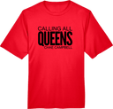 Performance Short Sleeves - Calling All Queens Invitational with Chae Campbell 2027 (Black Wordmark)