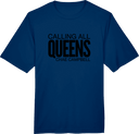 Performance Short Sleeves - Calling All Queens Invitational with Chae Campbell 2027 (Black Wordmark)
