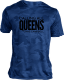 Performance Short Sleeves - Calling All Queens Invitational with Chae Campbell 2027 (Black Wordmark)