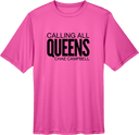 Performance Short Sleeves - Calling All Queens Invitational with Chae Campbell 2027 (Black Wordmark)