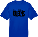 Performance Short Sleeves - Calling All Queens Invitational with Chae Campbell 2027 (Black Wordmark)
