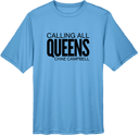 Performance Short Sleeves - Calling All Queens Invitational with Chae Campbell 2027 (Black Wordmark)