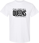 Short Sleeves - Calling All Queens Invitational with Chae Campbell 2027 (Black Wordmark)