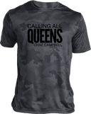 Performance Short Sleeves - Calling All Queens Invitational with Chae Campbell 2027 (Black Wordmark)