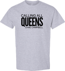 Short Sleeves - Calling All Queens Invitational with Chae Campbell 2027 (Black Wordmark)