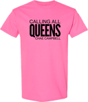 Short Sleeves - Calling All Queens Invitational with Chae Campbell 2027 (Black Wordmark)