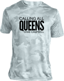 Performance Short Sleeves - Calling All Queens Invitational with Chae Campbell 2027 (Black Wordmark)