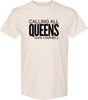 Short Sleeves - Calling All Queens Invitational with Chae Campbell 2027 (Black Wordmark)