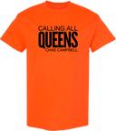Short Sleeves - Calling All Queens Invitational with Chae Campbell 2027 (Black Wordmark)