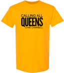 Short Sleeves - Calling All Queens Invitational with Chae Campbell 2027 (Black Wordmark)