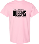 Short Sleeves - Calling All Queens Invitational with Chae Campbell 2027 (Black Wordmark)