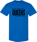 Short Sleeves - Calling All Queens Invitational with Chae Campbell 2027 (Black Wordmark)