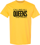 Short Sleeves - Calling All Queens Invitational with Chae Campbell 2027 (Black Wordmark)