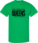 Short Sleeves - Calling All Queens Invitational with Chae Campbell 2027 (Black Wordmark)