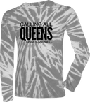 Tie-Dye Long Sleeves - Calling All Queens Invitational with Chae Campbell 2027 (Black Wordmark)