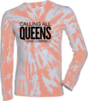 Tie-Dye Long Sleeves - Calling All Queens Invitational with Chae Campbell 2027 (Black Wordmark)