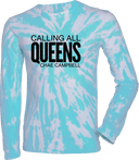 Tie-Dye Long Sleeves - Calling All Queens Invitational with Chae Campbell 2027 (Black Wordmark)