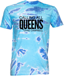Tie-Dye Short Sleeves - Calling All Queens Invitational with Chae Campbell 2027 (Black Wordmark)