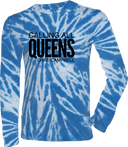 Tie-Dye Long Sleeves - Calling All Queens Invitational with Chae Campbell 2027 (Black Wordmark)