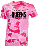 Tie-Dye Short Sleeves - Calling All Queens Invitational with Chae Campbell 2027 (Black Wordmark)