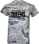 Tie-Dye Short Sleeves - Calling All Queens Invitational with Chae Campbell 2027 (Black Wordmark)
