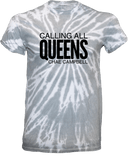 Tie-Dye Short Sleeves - Calling All Queens Invitational with Chae Campbell 2027 (Black Wordmark)