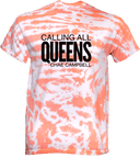 Tie-Dye Short Sleeves - Calling All Queens Invitational with Chae Campbell 2027 (Black Wordmark)