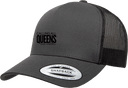 Trucker Hat - Calling All Queens Invitational with Chae Campbell 2027 (Black Wordmark)