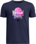 Under Armour Athletics Short Sleeve - NPS - Coastal Clash 2026(Pink Color Splash)