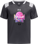 Under Armour Big Win Flag Jersey - NPS - Coastal Clash 2026(Pink Color Splash)
