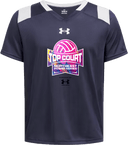 Under Armour Big Win Flag Jersey - NPS - Coastal Clash 2026(Pink Color Splash)