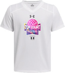 Under Armour Big Win Flag Jersey - NPS - Coastal Clash 2026(Pink Color Splash)