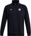Under Armour Rival Fleece ¼ Zip - NPS - Coastal Clash 2026(Pink Color Splash)