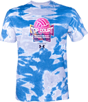 Under Armour Athletics Short Sleeve Tie-Dye - NPS - Coastal Clash 2026(Pink Color Splash)
