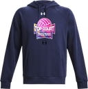 Under Armour Rival Fleece Hoodie - NPS - Coastal Clash 2026(Pink Color Splash)